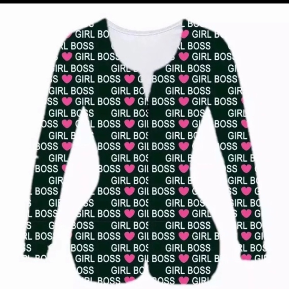 “Girl Boss” Adult Onesie